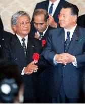 Mori, S. Pacific leaders reaffirm cooperation for summit